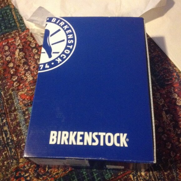 Birkenstock Men's Black Regular Fit Uji Slip On Sandals-USA size 11M- New in Box - Picture 10 of 10